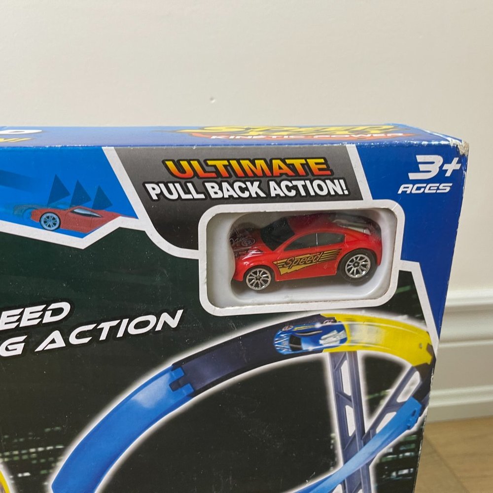 Speed Way Kinetic Power Double Loop - Picture 3 of 11